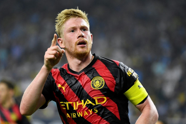 De Bruyne at the double but Haaland kept waiting as City down America