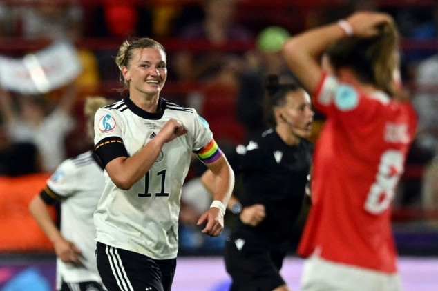 Germany remain on course for a ninth women's European Championship title after beating Austria 2-0 to reach the semi-finals of Euro 2022 on Thursday.