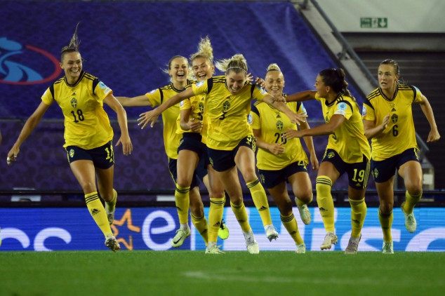 Linda Sembrant's 92nd minute winner broke Belgian hearts as Sweden won 1-0 in Leigh on Friday to set up a Euro 2022 semi-final with hosts England.