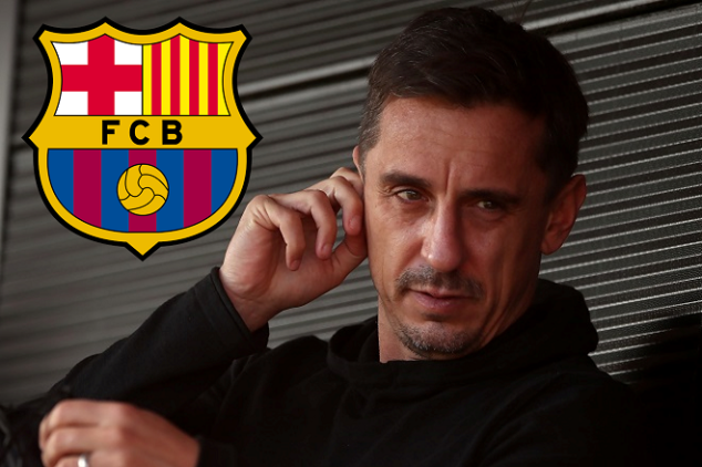 Neville slams Barcelona's transfer activity