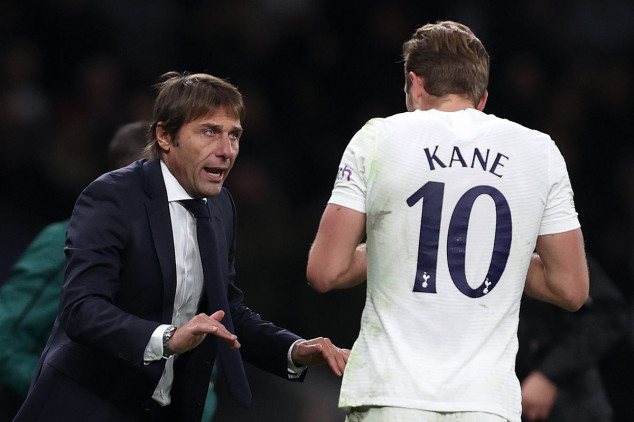 Conte hits out at Nagelsmann for Kane comments