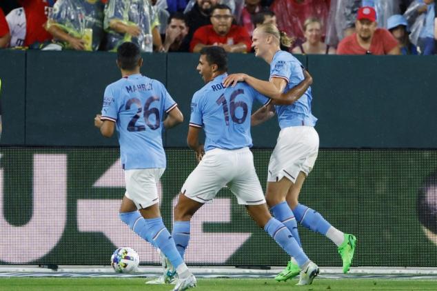 Haaland debut goal lifts Man City to 1-0 friendly win over Bayern Munich