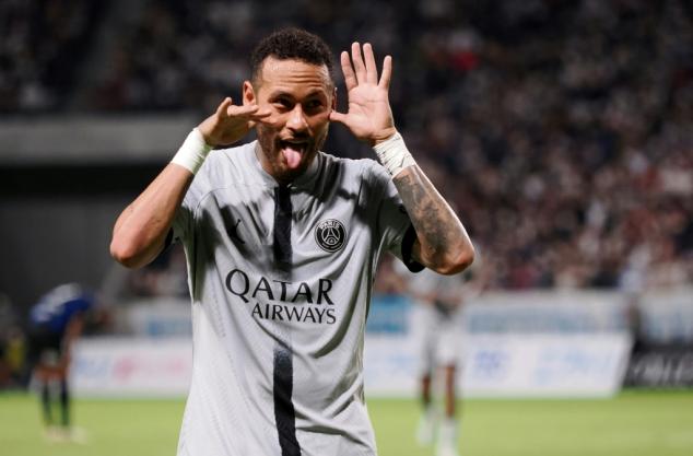 Com 2 de Neymar, PSG goleia Gamba Osaka por 6 a 2 no Japão