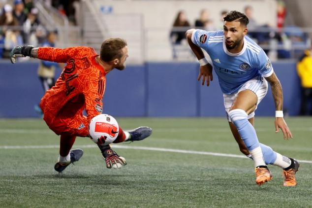 El New York City FC hizo pública este lunes la cesión de su estrella argentina Valentín Castellanos, máximo goleador de la pasada temporada de la MLS, al Girona español.