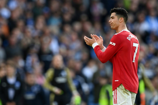 Angleterre: Cristiano Ronaldo de retour au centre d'entraînement de Manchester United