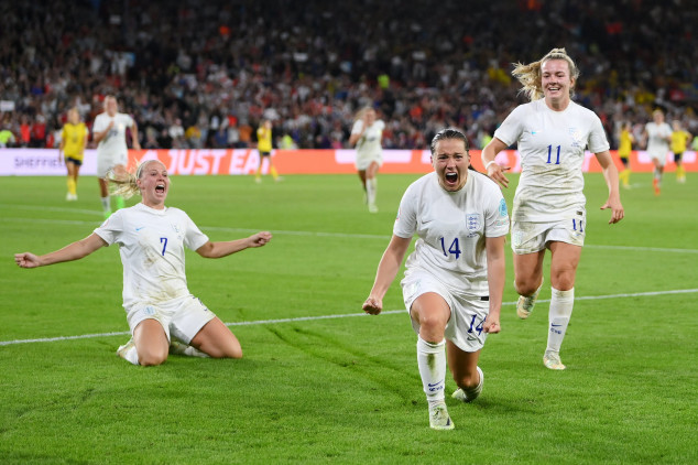 WEURO 2022: England demolish Sweden to book final
