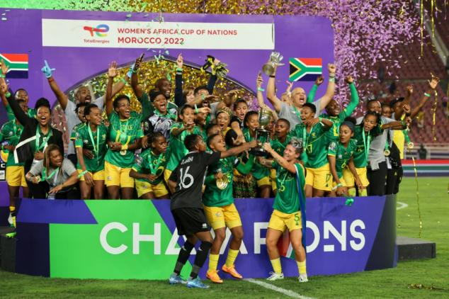 President Ramaphosa vows equal pay for South Africa women after AFCON win