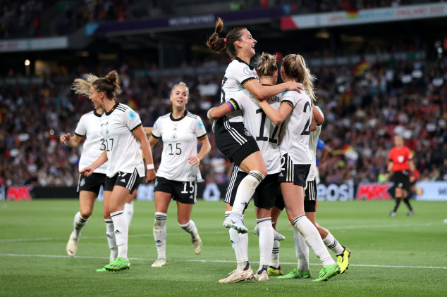 WEURO: Germany reach record-extending ninth final