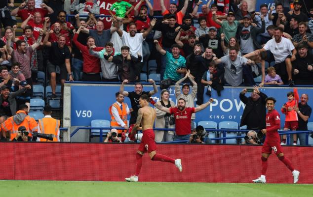 Nunez outshines Haaland as Liverpool beat Man City to Community Shield