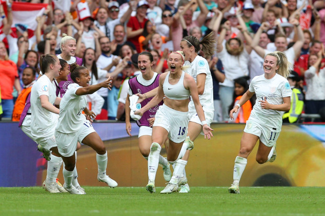 England win historic UEFA Women's Euro title