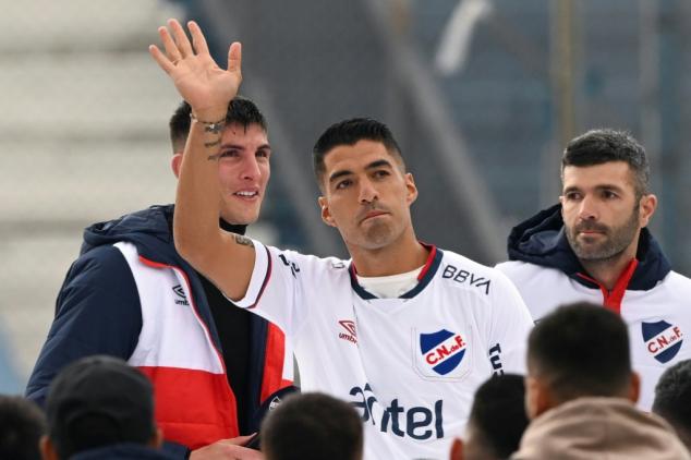 Nacional e Atlético-GO abrem quartas da Sul-Americana com as atenções voltadas para Luis Suárez