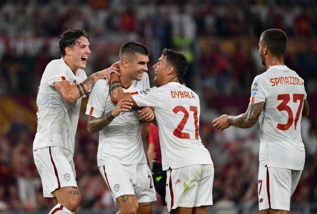 Amical: la Roma domine facilement le Shakhtar (5-0)