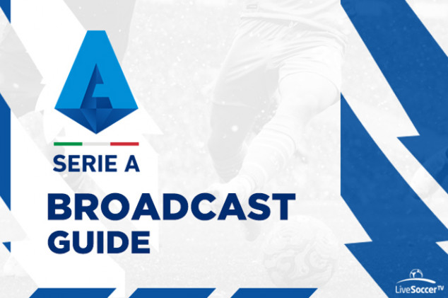 Serie A broadcast guide for the 2022/23 campaign