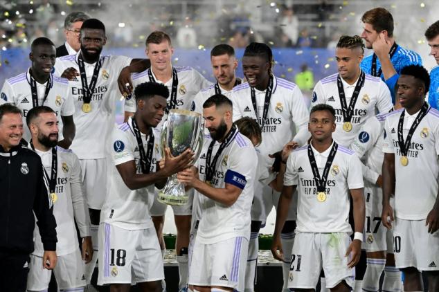 Real Madrid vence Eintracht Frankfurt e é campeão da Supercopa da Europa