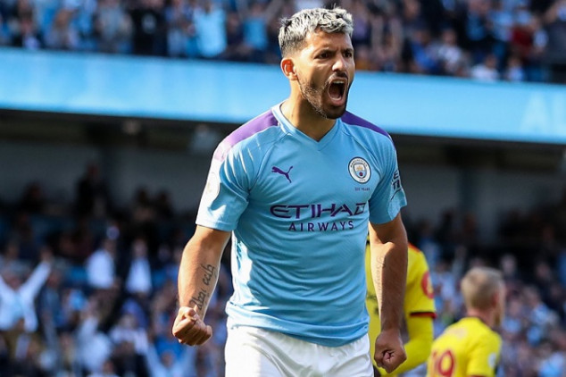Agüero aims digs at Man City after Liverpool loss