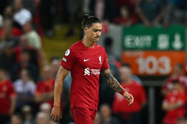 Nuevo tropiezo del Liverpool pese al gol de Luis Díaz ante Crystal Palace