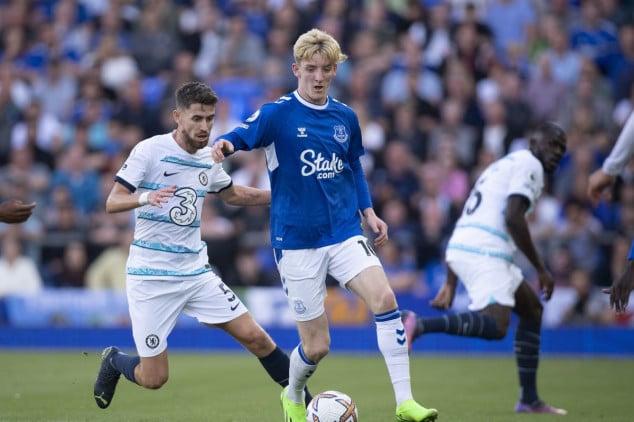 Report: Everton reject Chelsea's bid for starlet