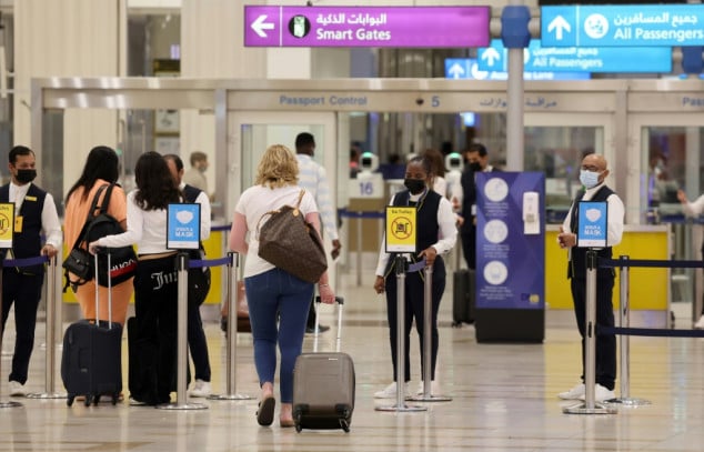 Dubai airport gears up to handle World Cup supporters