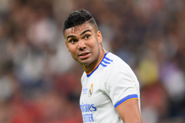OFFICIAL: Man United confirm the signing Casemiro