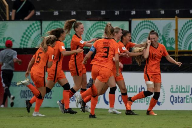Países Bajos enfrentará a España en semifinales tras ganar 2-0 a Nigeria en el Mundial femenino Sub-20