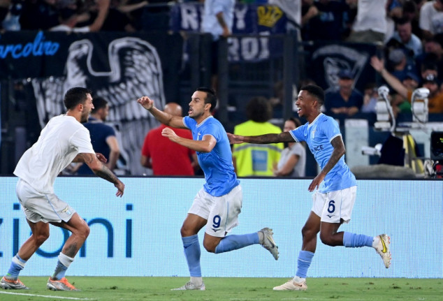 Inter slip up as Lazio go top of Serie A