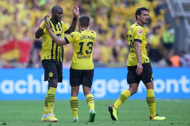 Allemagne: Dortmund se relance, Leipzig gagne enfin grâce à Nkunku