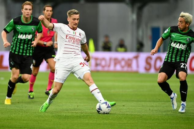 Milan fica no 0 a 0 com o Sassuolo pela 4ª rodada do Italiano