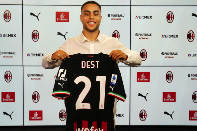 Milan sign Dest on Deadline Day