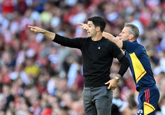 Arteta happy with Arsenal's transfer window despite Luiz bid failure
