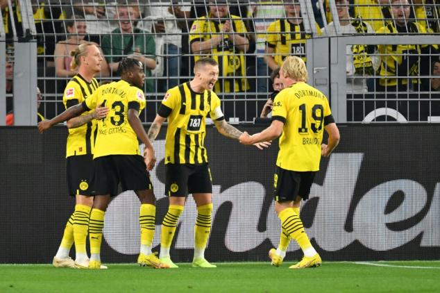 Com gol de Reus, Dortmund vence Hoffenheim (1-0) e assume liderança provisória da Bundesliga