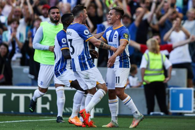 Brighton rout heaps pressure on rock bottom Leicester