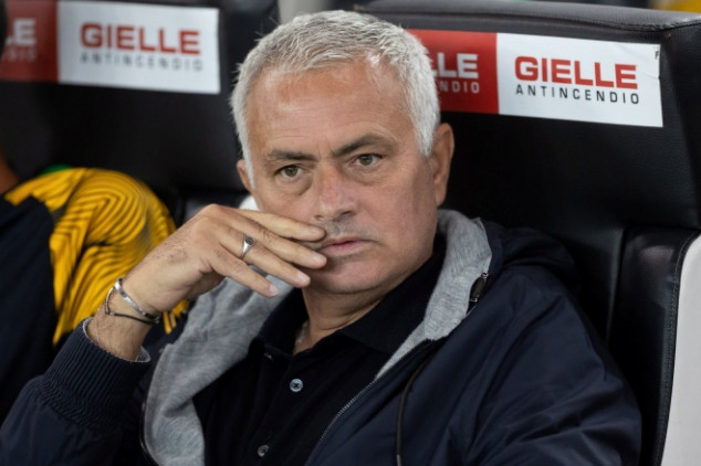 Roma set unwanted record for Mourinho