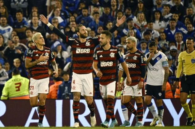 Flamengo palpita una fiesta ante Vélez en semis de Libertadores; nada dicho entre Palmeiras y Paranaense