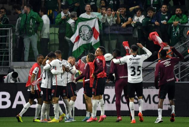 Paranaense destrona a Palmeiras y es primer finalista de la Libertadores-2022