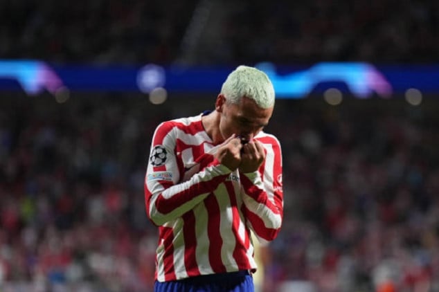Griezmann scores late winner for Atlético - Video