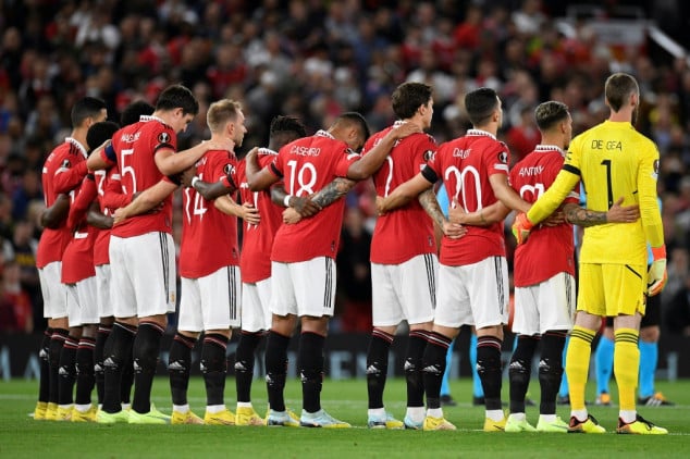 Man Utd beaten after leading English football's tributes to Queen Elizabeth II