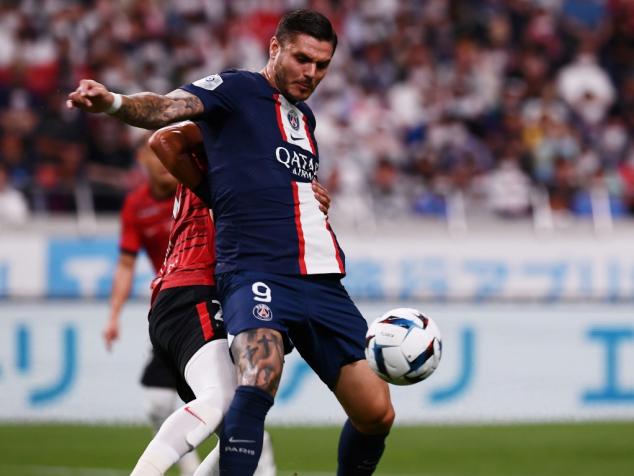 Foot: l'attaquant argentin du Paris SG Mauro Icardi prêté une saison à Galatasaray