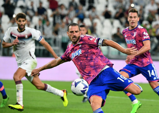 Juve held by Salernitana after VAR controversy