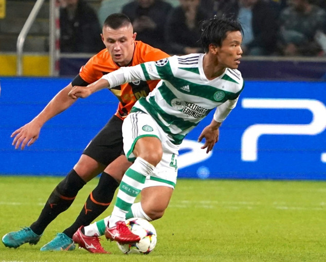 Celtic star Hatate in Japan squad for pre-World Cup friendlies
