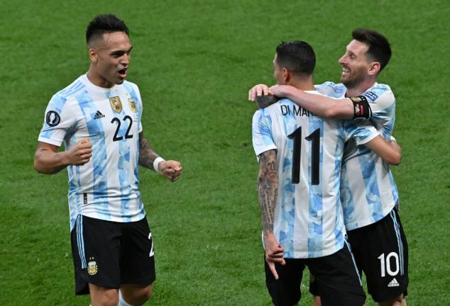 Messi y Di María confirmados en Argentina para jugar con Honduras y Jamaica