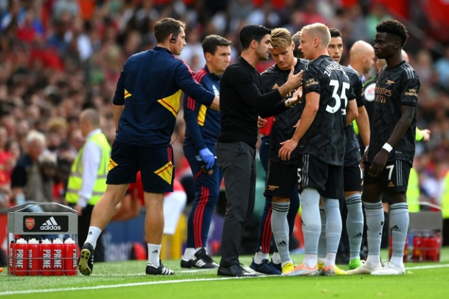 Arsenal suffer injury blow ahead of Brentford tie