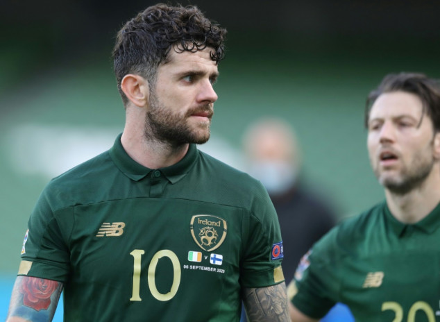 Republic of Ireland's Brady eager to repeat France 2016 heroics