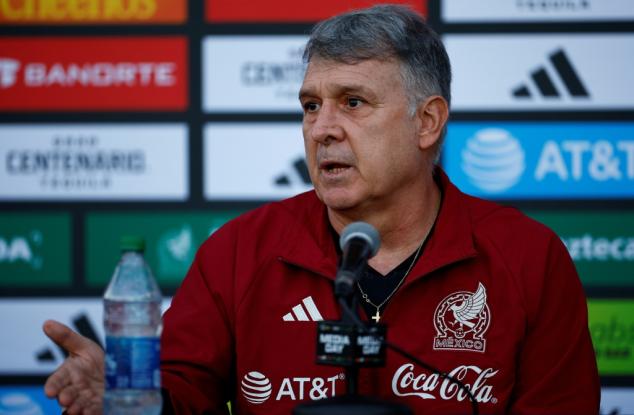 Sequía de goles de México preocupa al entrenador Gerardo Martino