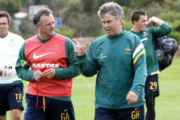 Hiddink says Australia fit and ready to fight as World Cup looms