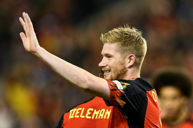 De Bruyne leads Belgium to victory over Wales