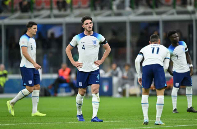 UNL: Pressure mounts on Southgate after Italy loss
