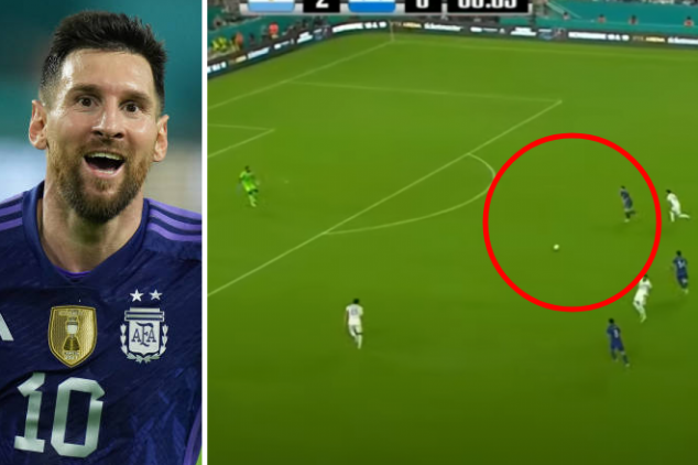 WATCH: Messi scores brilliant goal vs Honduras