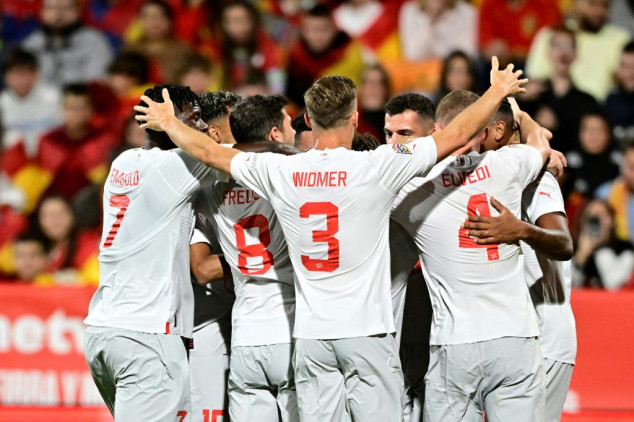 Spain defeat to Switzerland sets up Portugal showdown