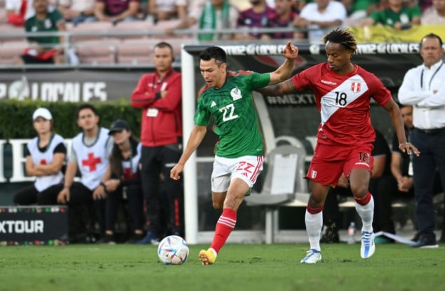 Lozano lifts Mexico to 1-0 win over Peru in World Cup warm-up