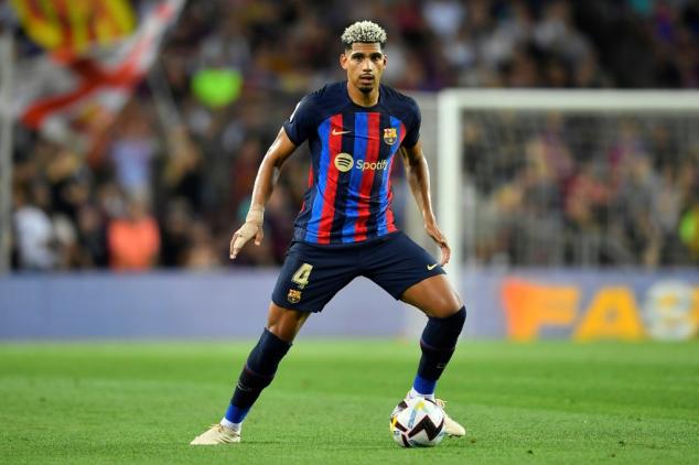 Barca's Araujo poised to miss World Cup after injury with Uruguay